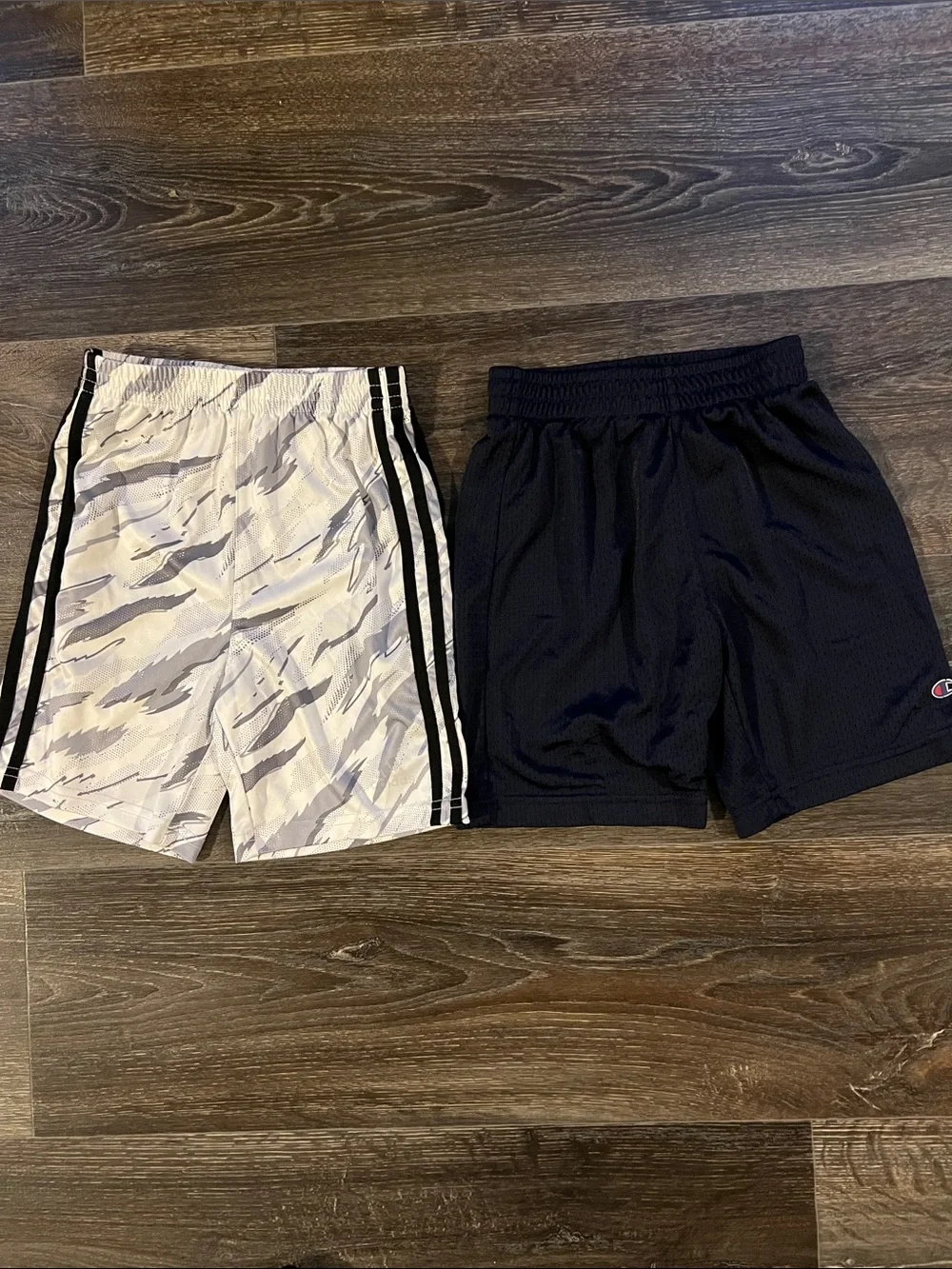 Boys athletic shorts